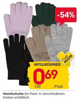Rusta Handschuhe Club RUSTA Angebot