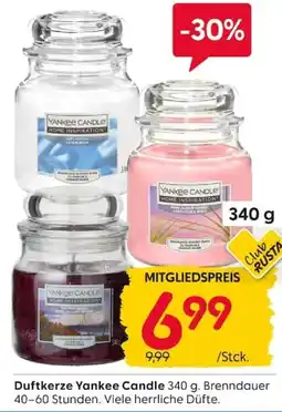 Rusta Duftkerze Yankee Candle Angebot