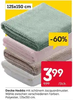 Rusta Decke Hedda Angebot
