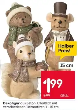 Rusta Dekofigur aus Beton Angebot