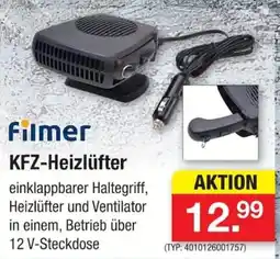 Zimmermann filmer KFZ-Heizlüfter Angebot