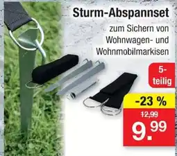 Zimmermann Sturm-Abspannset Angebot