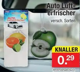 Zimmermann Auto Luftfrischer Angebot