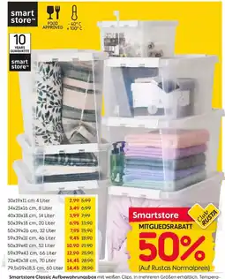 Rusta Smartstore Classic Aufbewahrungsbox Angebot