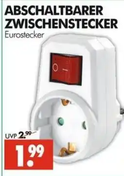 Wreesmann ABSCHALTBARER ZWISCHENSTECKER Eurostecker Angebot