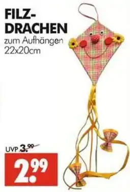 Wreesmann FILZ-DRACHEN Angebot