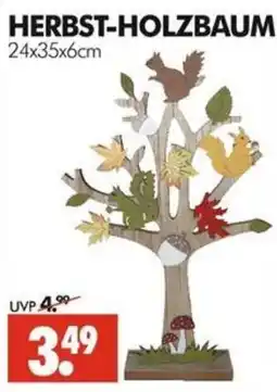 Wreesmann HERBST-HOLZBAUM Angebot