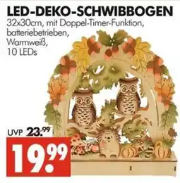 Wreesmann LED-DEKO-SCHWIBBOGEN Angebot
