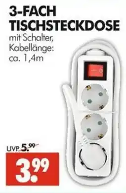 Wreesmann 3-FACH TISCHSTECKE DOSE Angebot