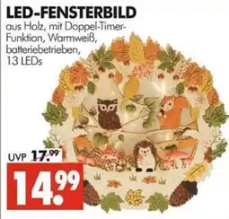 Wreesmann LED-FENSTERBILD Angebot