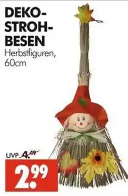Wreesmann DEKO-STROH-BESEN Herbstfiguren Angebot