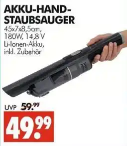 Wreesmann AKKU-HAND-STAUBSAUGER Angebot