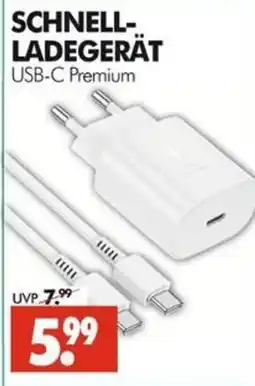 Wreesmann Schnell-Ladegerät USB-C Premium Angebot