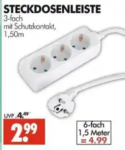 Wreesmann STECKDOSENLEISTE Angebot