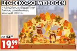 Wreesmann LED-DEKO-SCHWIBBOGEN Angebot
