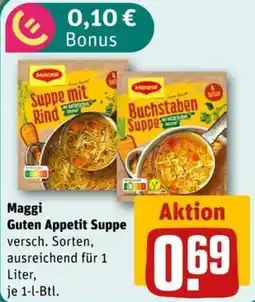nahkauf Maggi Guten Appetit Suppe Angebot