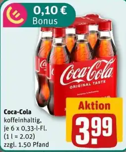 nahkauf Coca-Cola Angebot