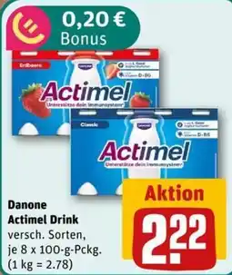 nahkauf Danone Actimel Drink Classic Angebot