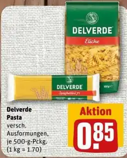 nahkauf Delverde Pasta Angebot