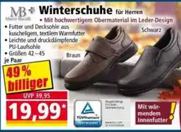 Norma Winterschuhe für Herren Angebot