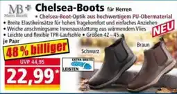 Norma Chelsea-Boots für Herren Angebot