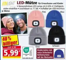 Norma LED-Mütze EDILIGHT Angebot