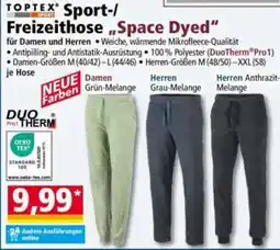 Norma TOPTEX Sport-/Freizeithose „Space Dyed“ Angebot