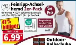 Norma Feinripp-Achselhemd 2er-Pack Angebot
