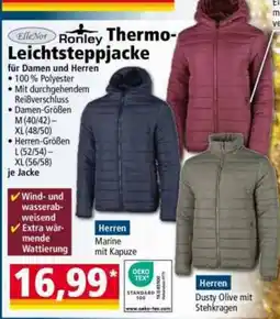 Norma Ronley Thermo-Leichtsteppjacke Angebot
