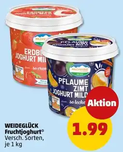 PENNY WEIDEGLÜCK Fruchtjoghurt* Angebot