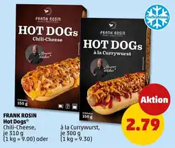 PENNY FRANK ROSIN Hot Dogs Angebot