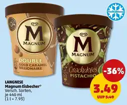 PENNY LANGNESE Magnum Eisbecher Angebot