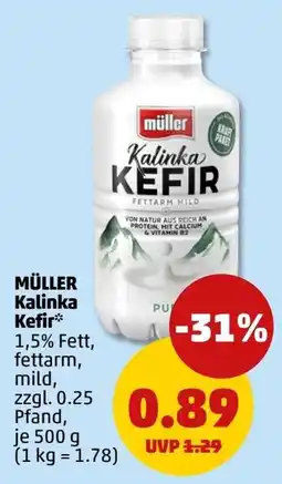 PENNY MÜLLER Kalinka Kefir Angebot