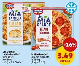 PENNY DR. OETKER La Mia Grande* Salame piccante Angebot