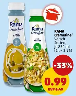 PENNY RAMA Cremefine Angebot