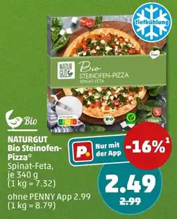 PENNY NATURGUT Bio Steinofen-Pizza Angebot
