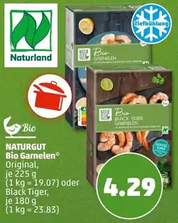 PENNY NATURGUT Bio Garnelen Angebot