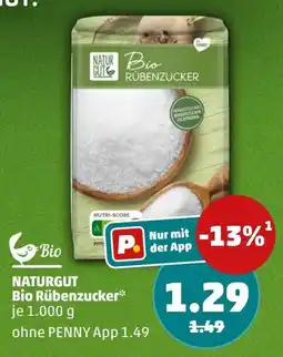 PENNY NATURGUT Bio Rübenzucker Angebot