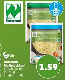 PENNY NATURGUT Bio Reibekäse Angebot