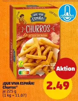 PENNY QUE VIVA ESPAÑA! Churros Angebot