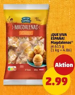 PENNY QUE VIVA ESPAÑA Magdalenas Angebot