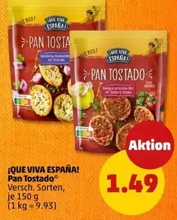 PENNY ¡QUE VIVA ESPAÑA! Pan Tostado Angebot