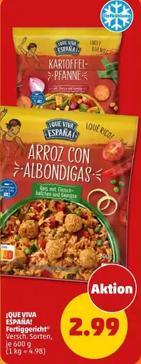PENNY ¡QUE VIVA ESPAÑA! Fertiggericht* Angebot