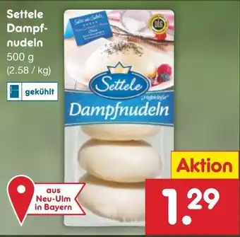 Netto Marken-Discount Settele Dampfnudeln 500g Angebot