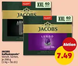 PENNY Jacobs Kaffee kapseln Angebot