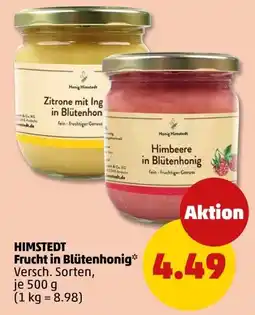 PENNY HIMSTEDT Frucht in Blütenhonig Angebot