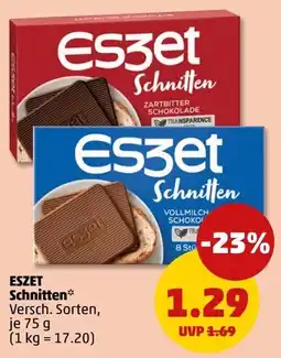 PENNY ESZET Schnitten Angebot