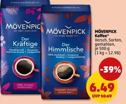 PENNY MÖVENPICK Kaffee Angebot