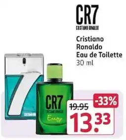 Rossmann CR7 Cristiano Ronaldo Eau de Toilette Angebot