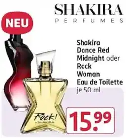 Rossmann Shakira Rock! Woman Angebot